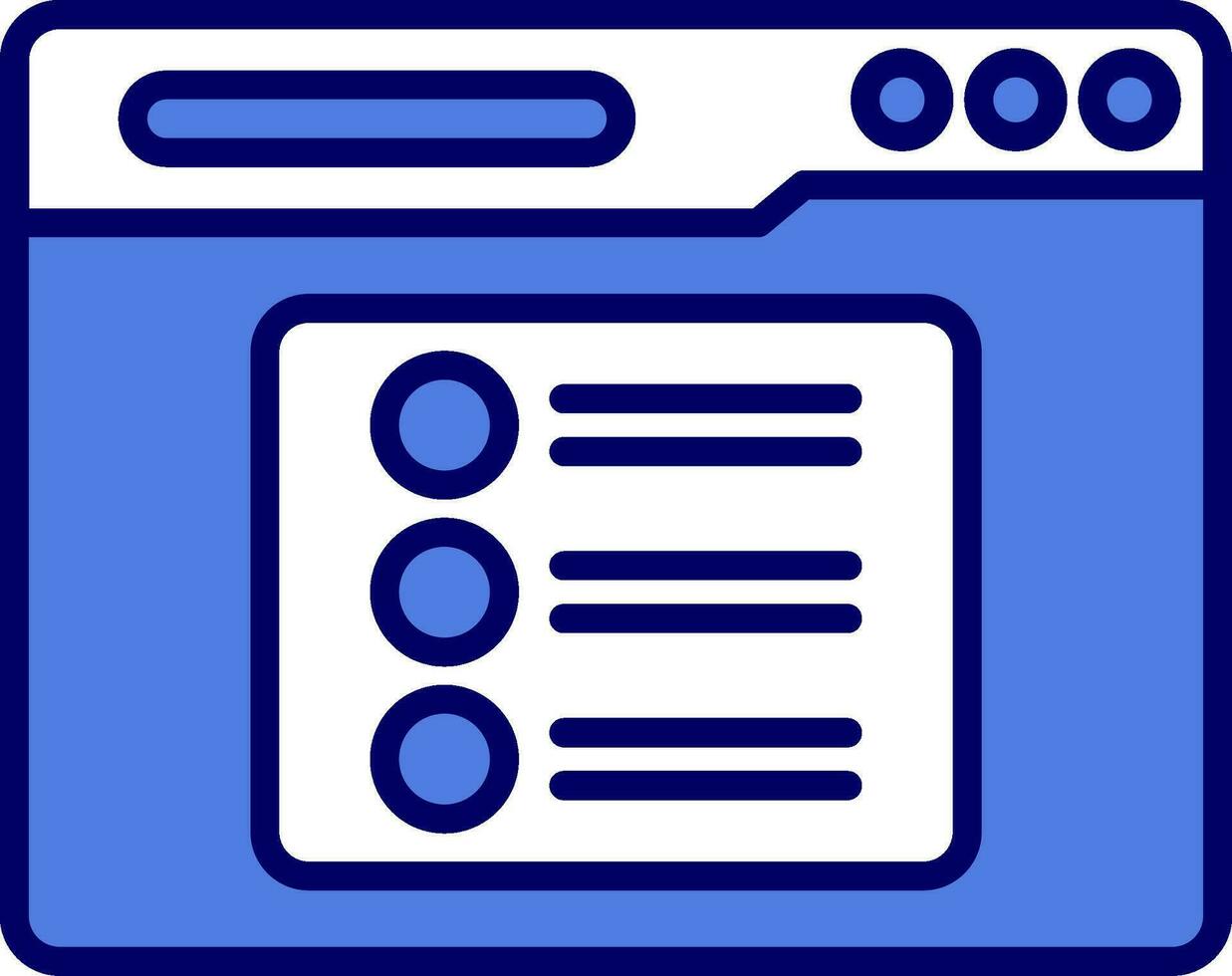 Polling Vector Icon