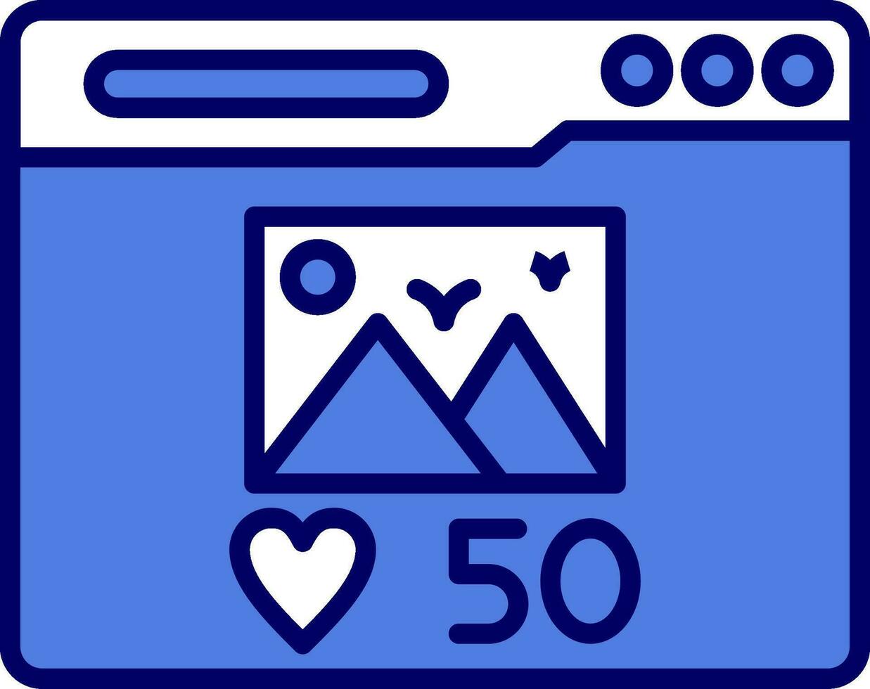 Post Vector Icon