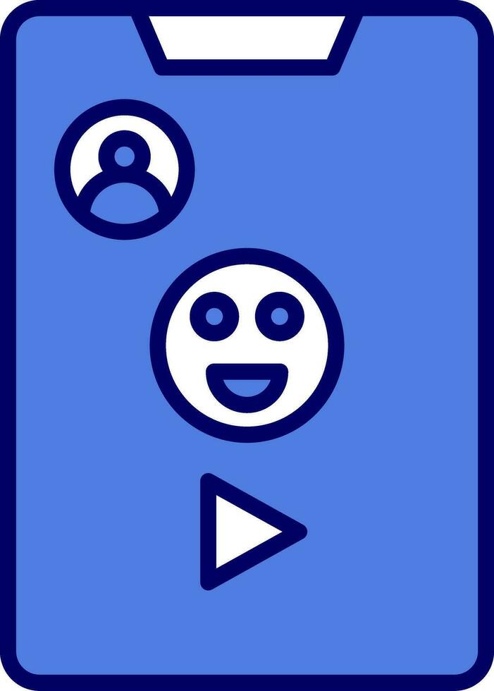 Videocall Vector Icon