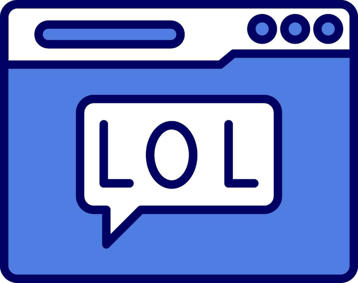 Meme Vector Icon