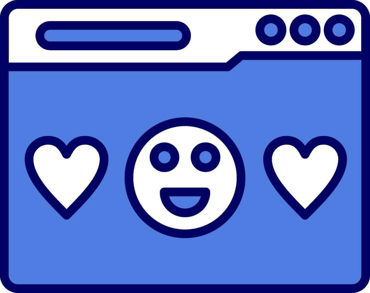 Sticker Vector Icon