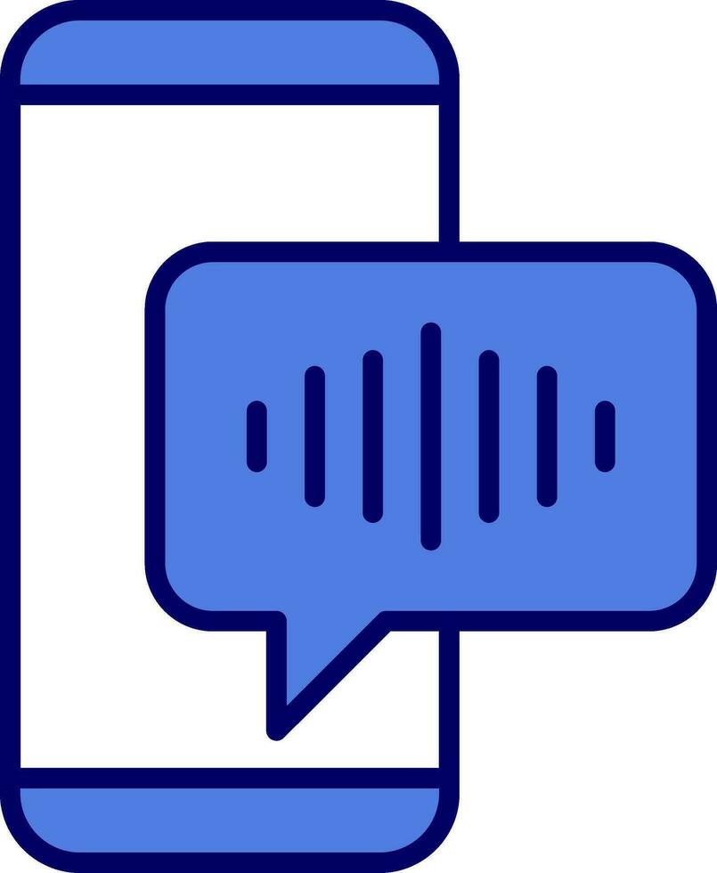 Voice Assistant Vector Icon