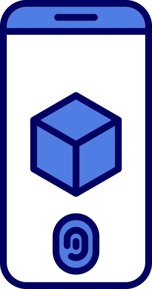 Augmented Reality Vector Icon