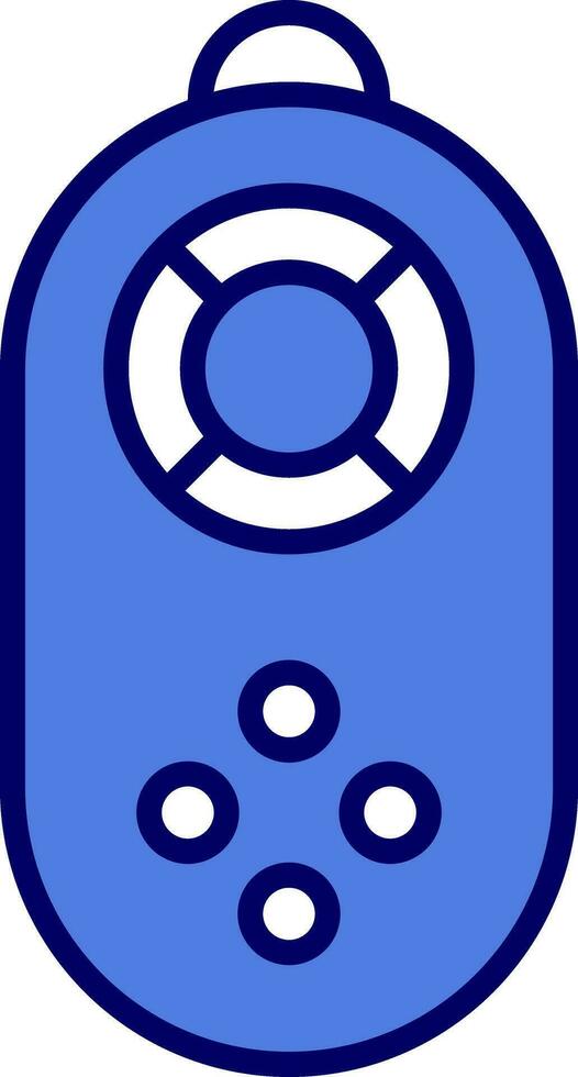 Remote Control Vector Icon