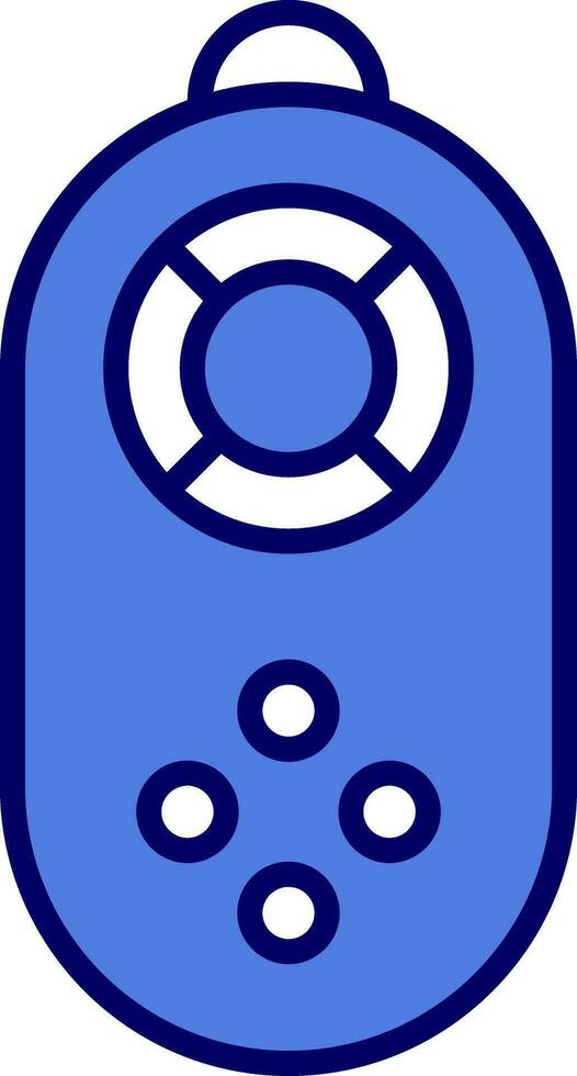 Remote Control Vector Icon