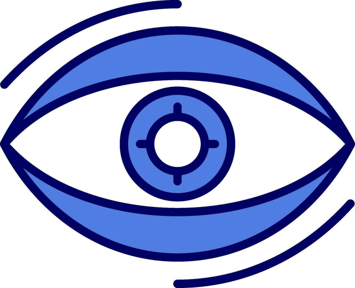 Vision Vector Icon