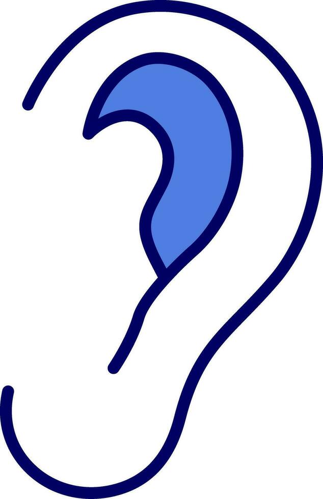 Ear Vector Icon