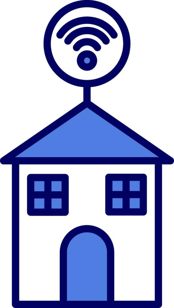 Smart House Vector Icon