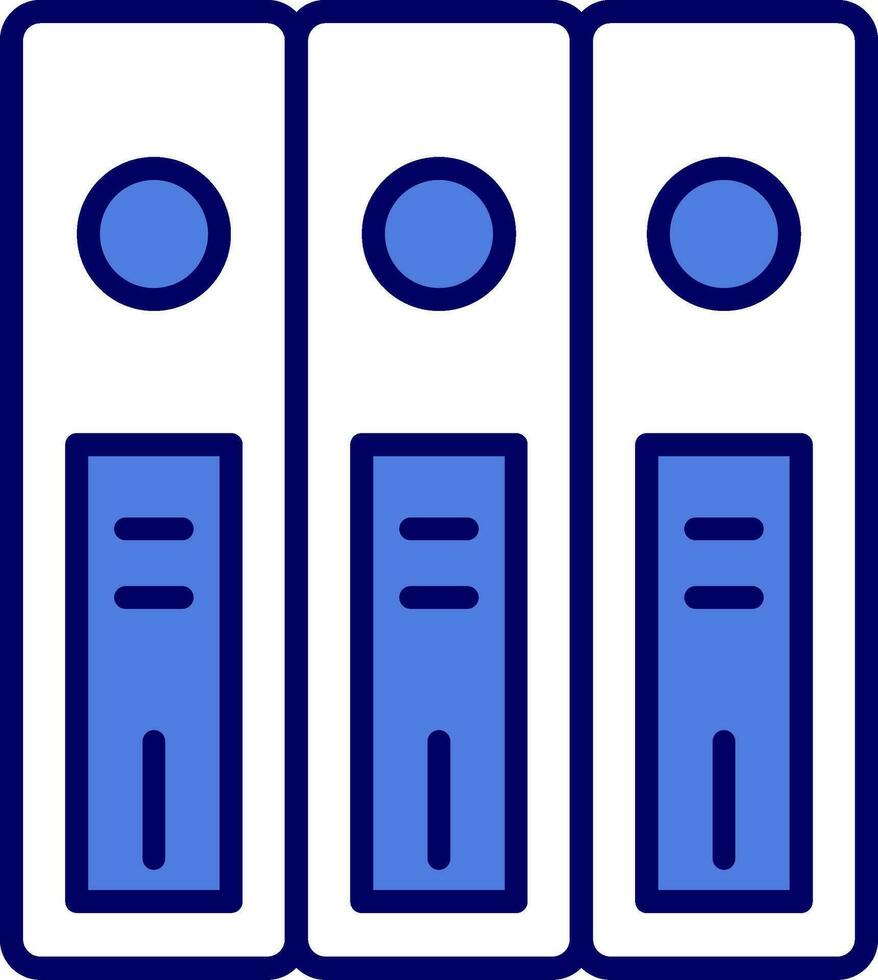 Binder Vector Icon