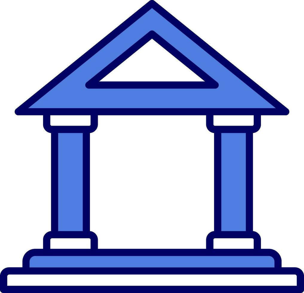 Bank Vector Icon