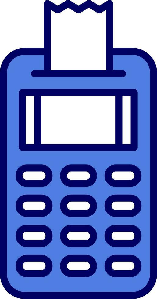 Pos Terminal Vector Icon