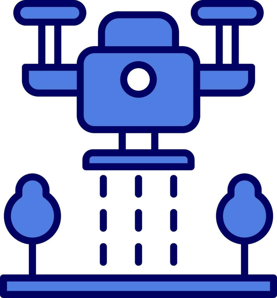 Smart Farm Vector Icon