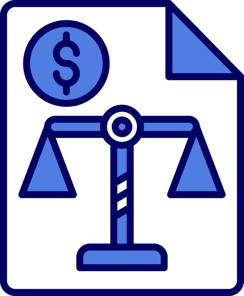Balance Vector Icon