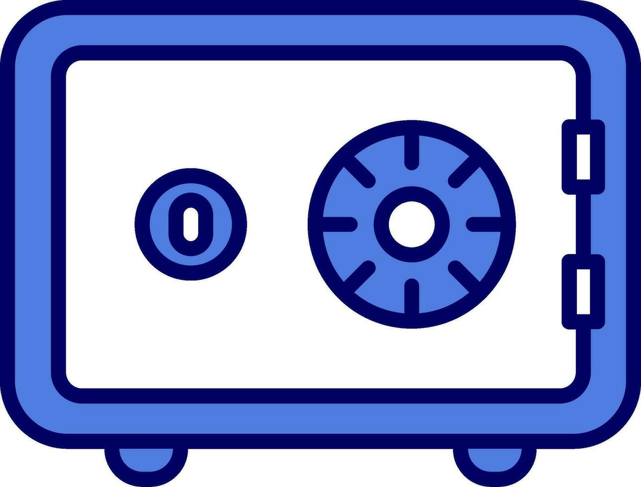 Safe Vector Icon