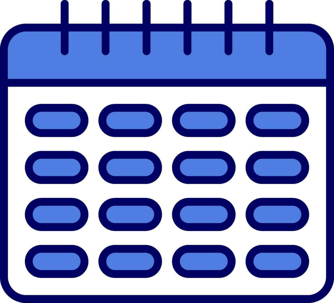 Calendar Vector Icon