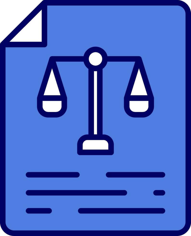 Balance Vector Icon