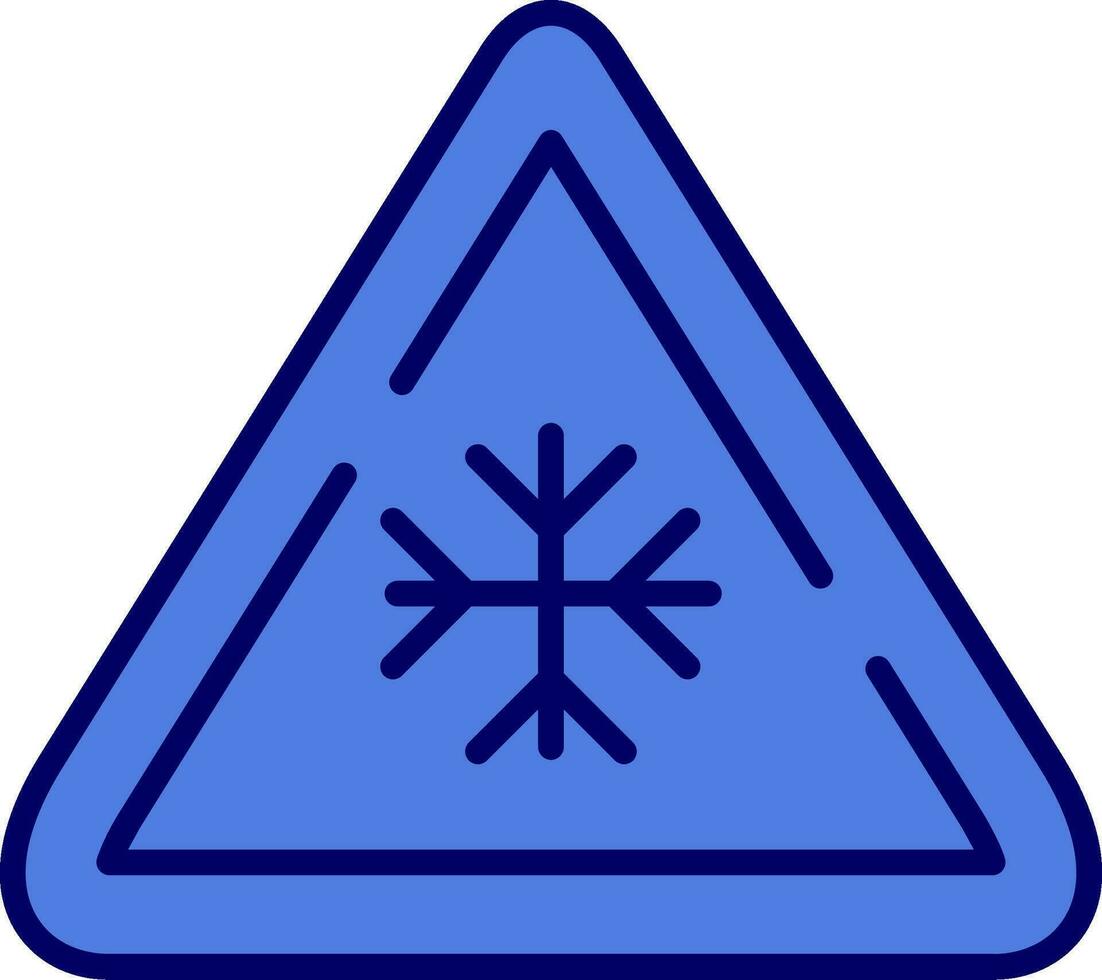 Ice Sign Vector Icon