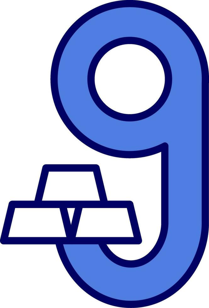 Small G Vector Icon