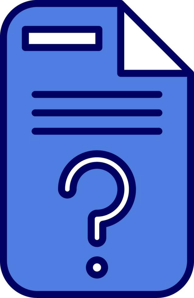 Unknown Vector Icon