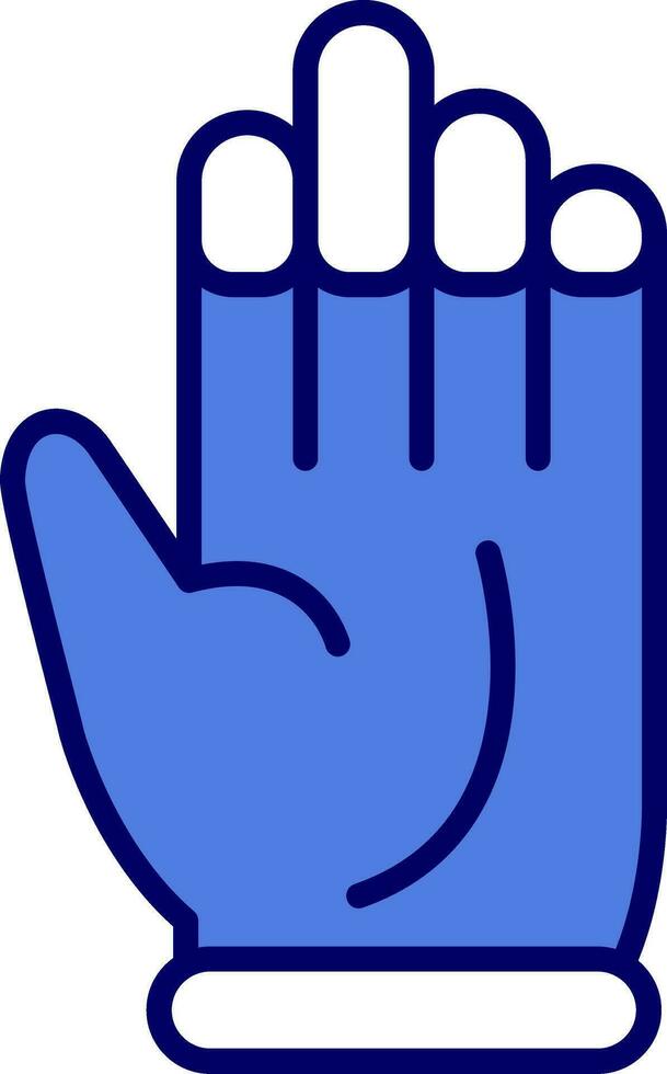 Gloves Vector Icon