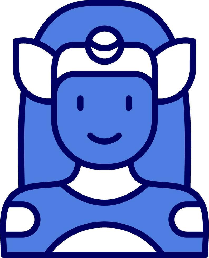 Superhero Vector Icon