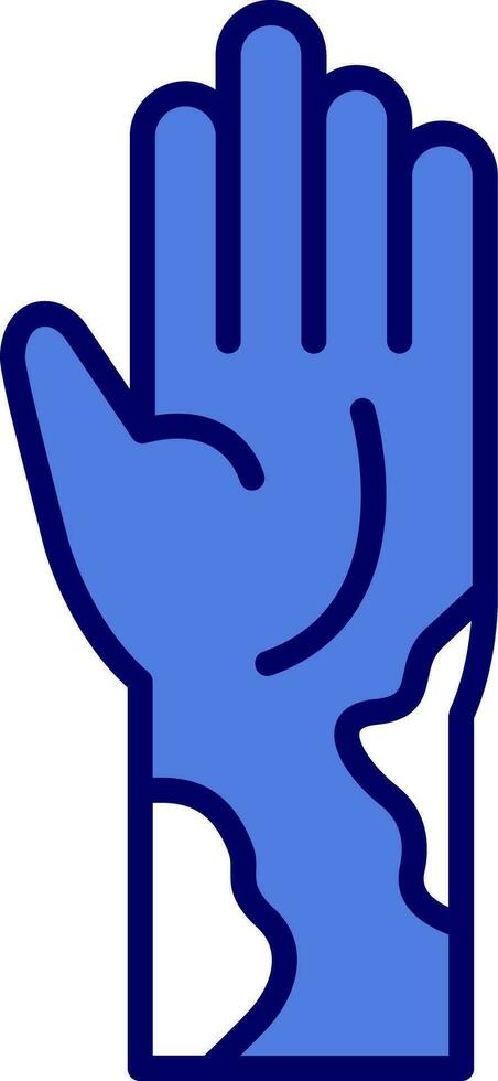 Eczema Vector Icon