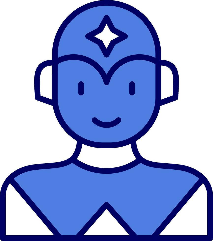 Superhero Vector Icon