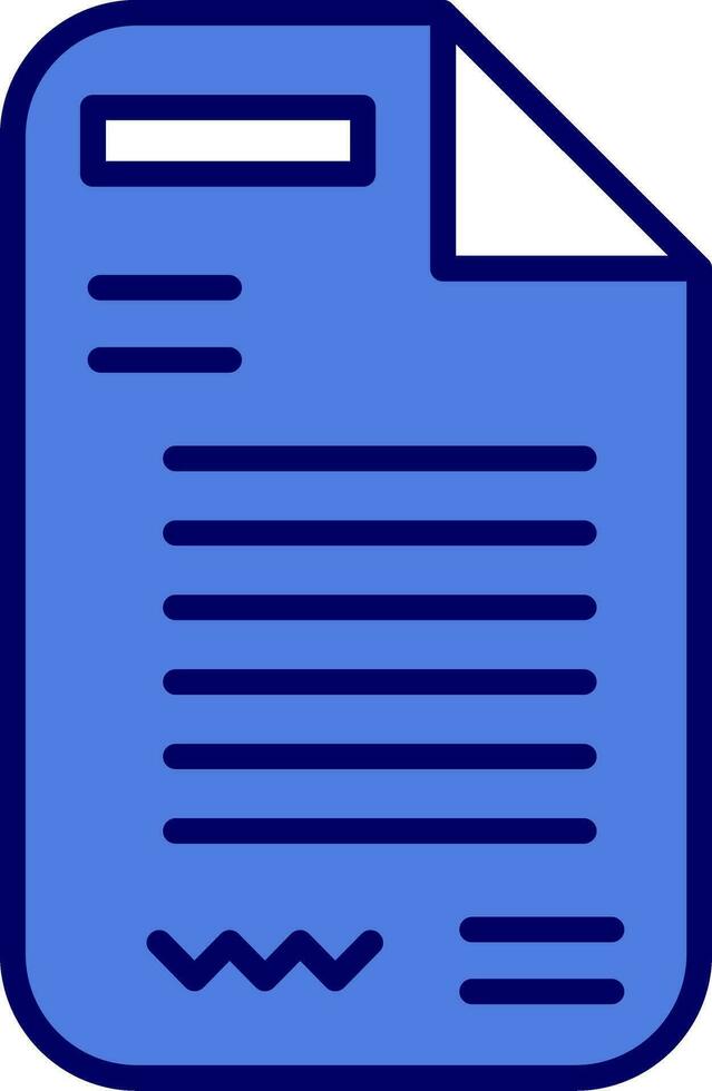 Letter Vector Icon