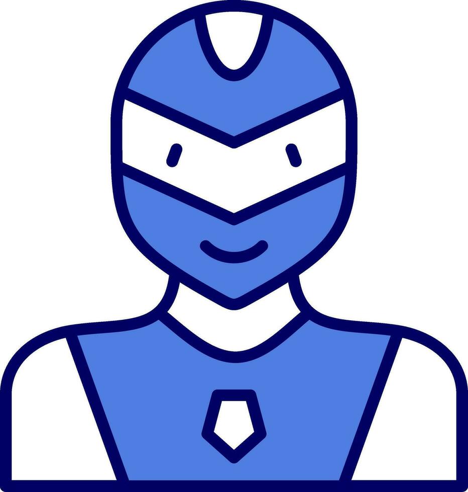 Superhero Vector Icon