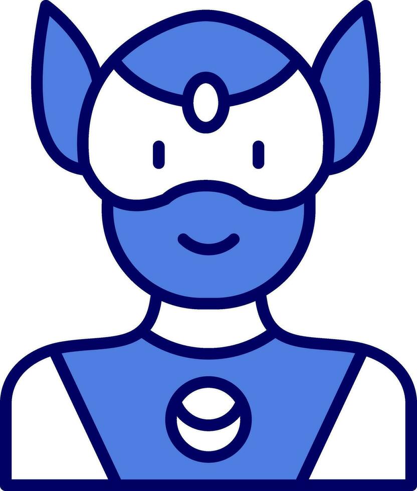 Superhero Vector Icon