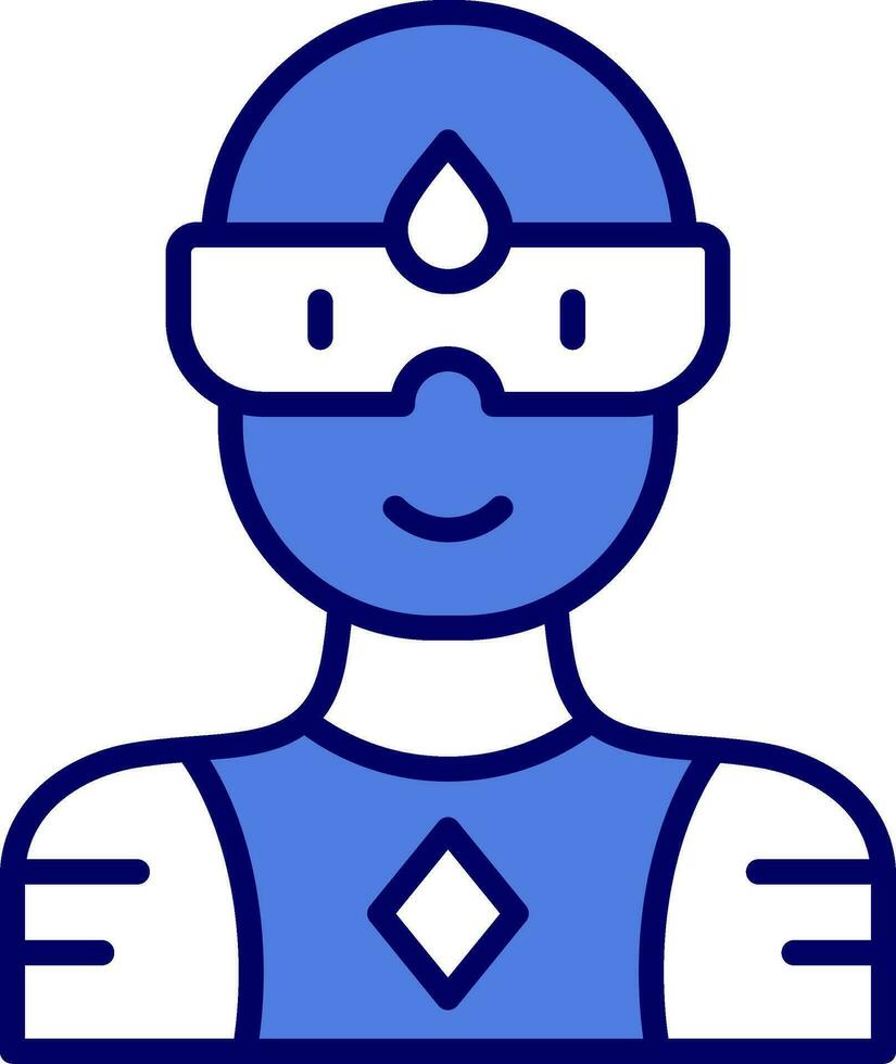 Superhero Vector Icon