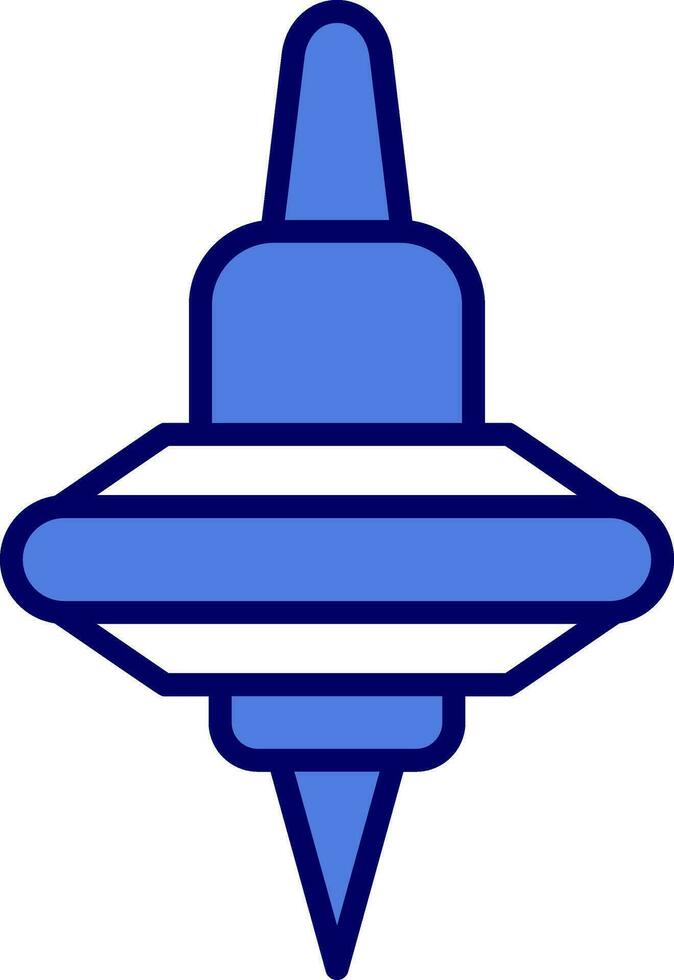 Spinning Top Vector Icon