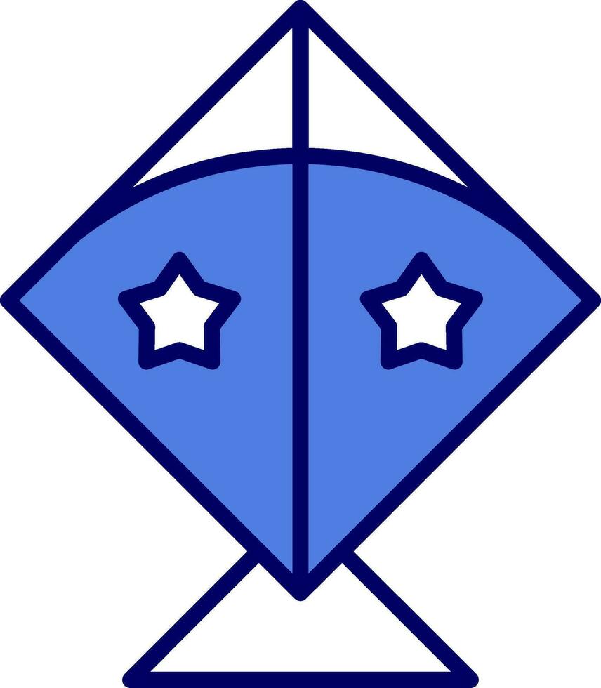 Kite Vector Icon