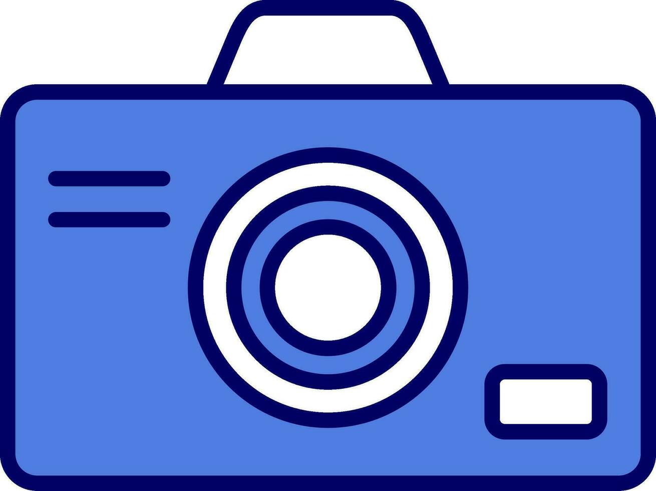 icono de vector de camara