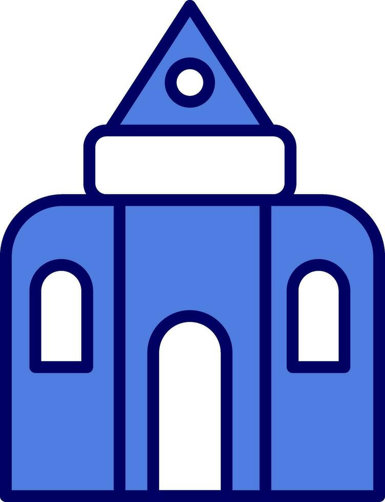 Sand Castle Vector Icon