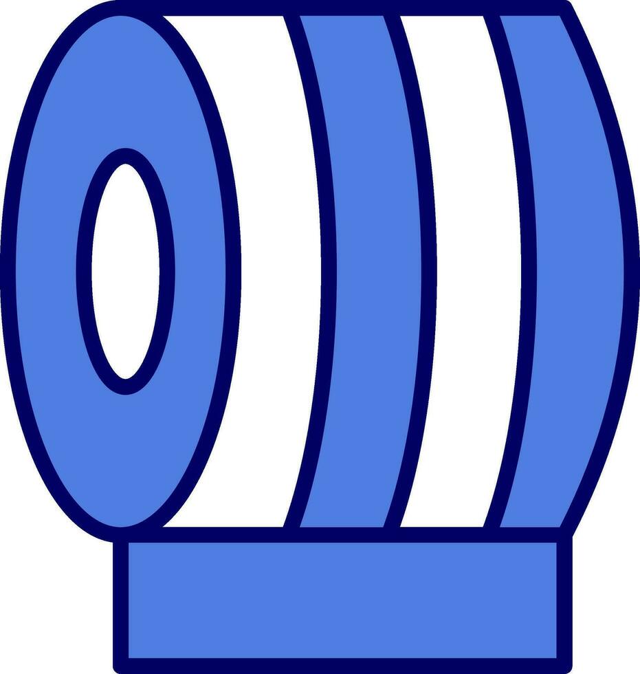 Tissue Roll Vector Icon