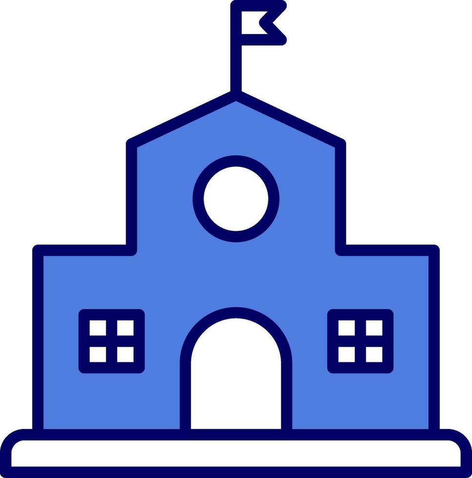 School Vector Icon