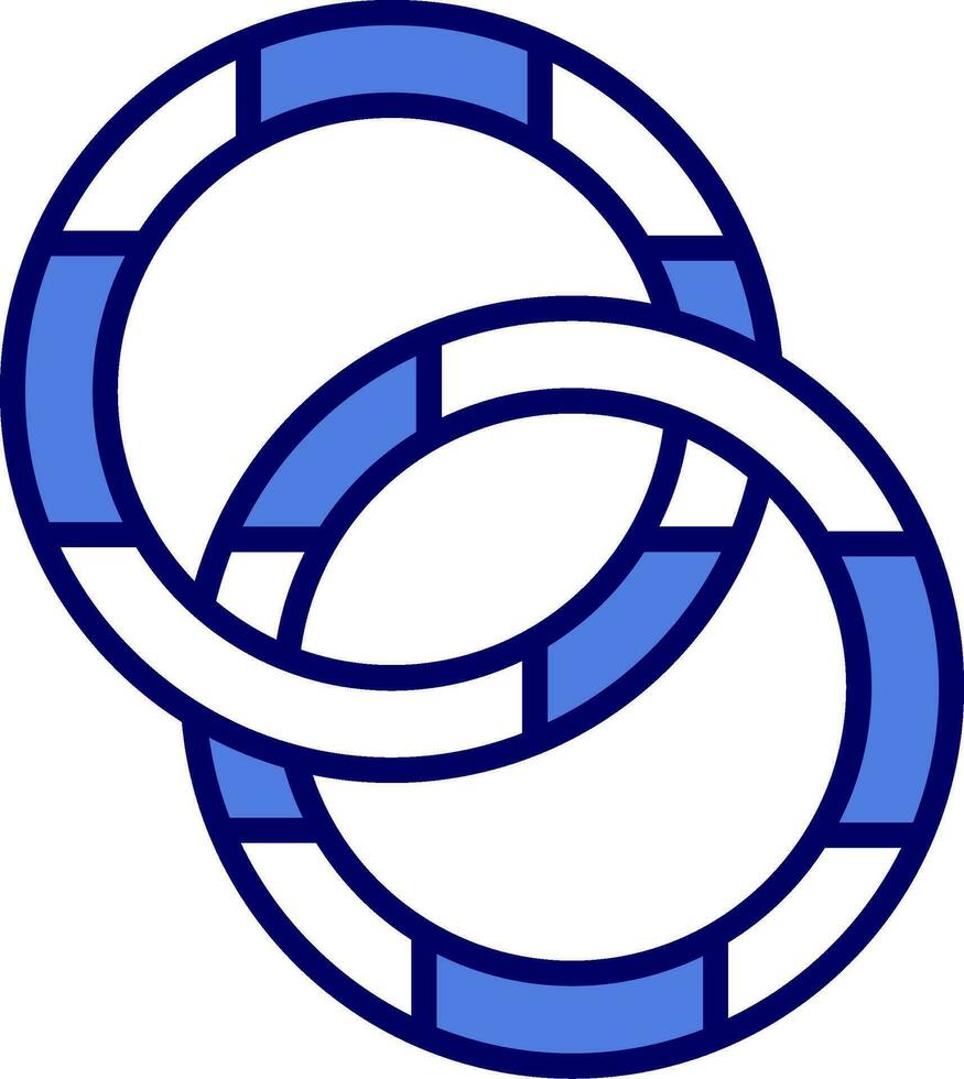 Hair Tie Vector Icon