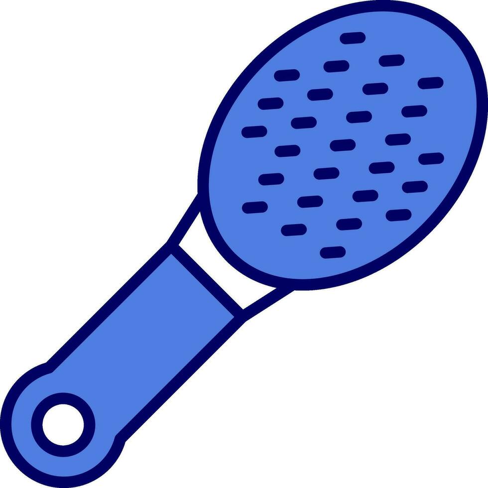 Hair Brush Vector Icon