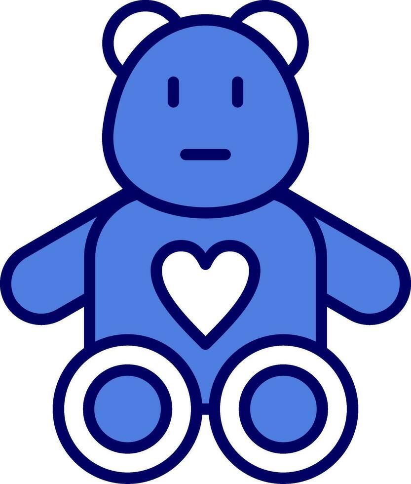 Teddy Bear Vector Icon
