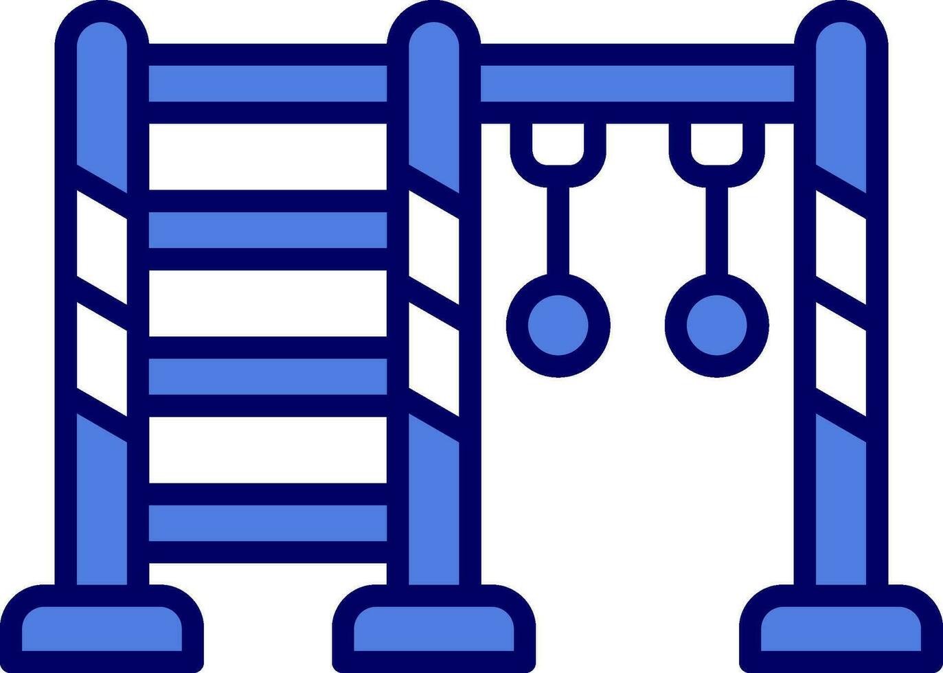 Monkey Bars Vector Icon