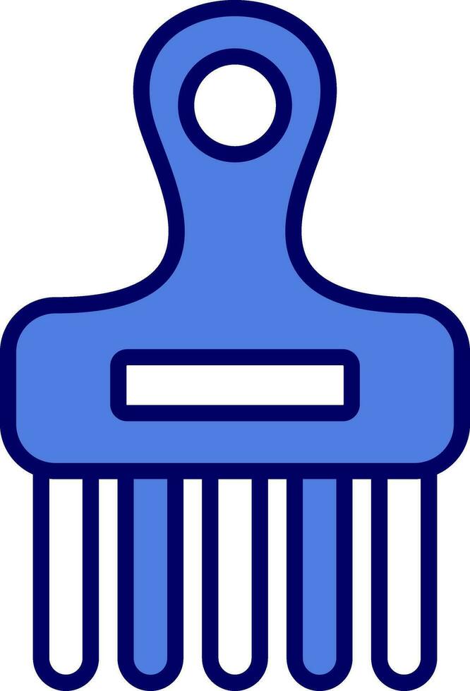 Afro Comb Vector Icon