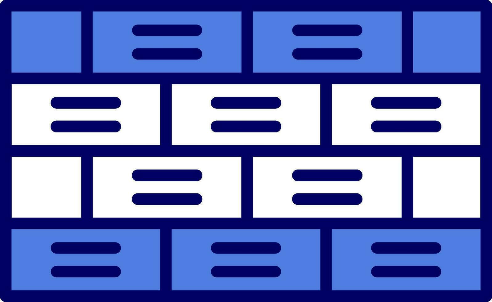 Brick Vector Icon