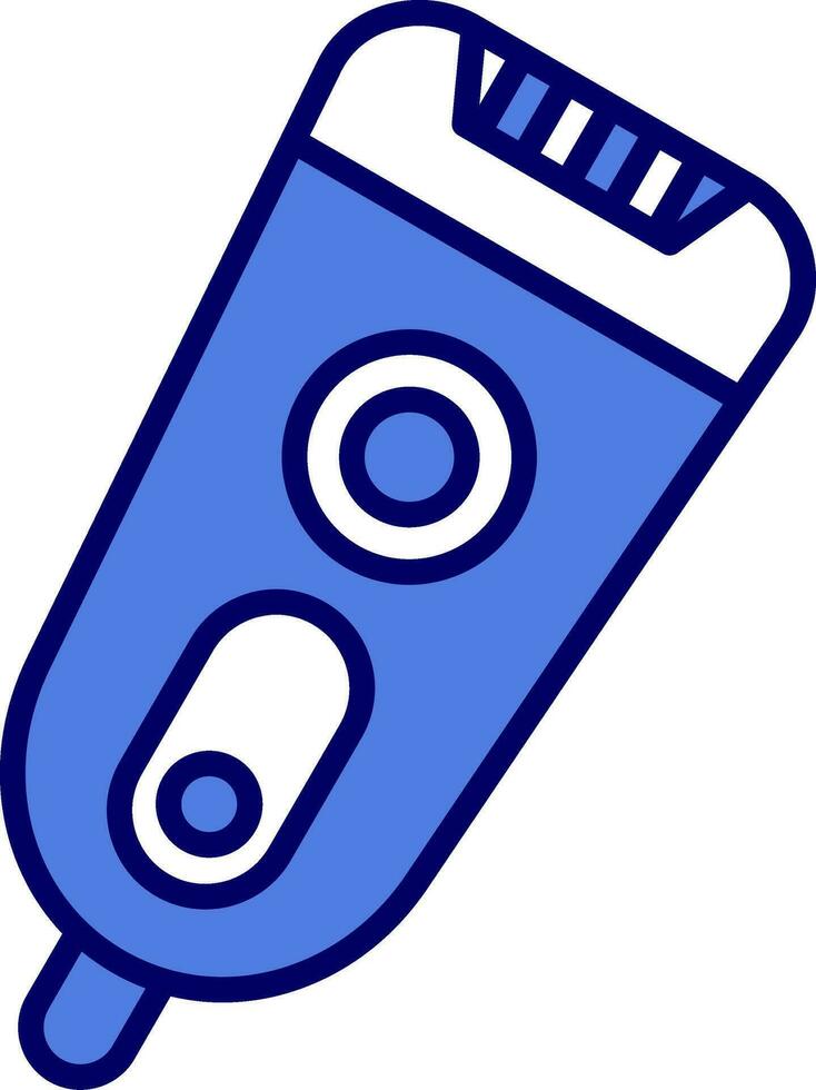 Electric Shaver Vector Icon