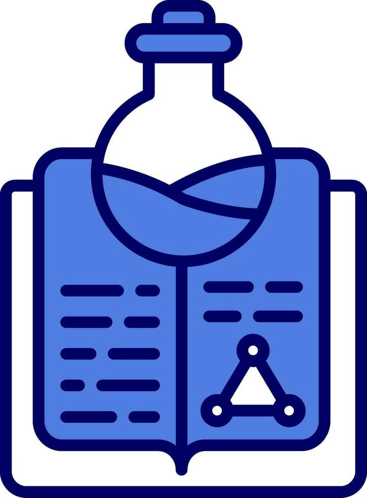 Science Book Vector Icon