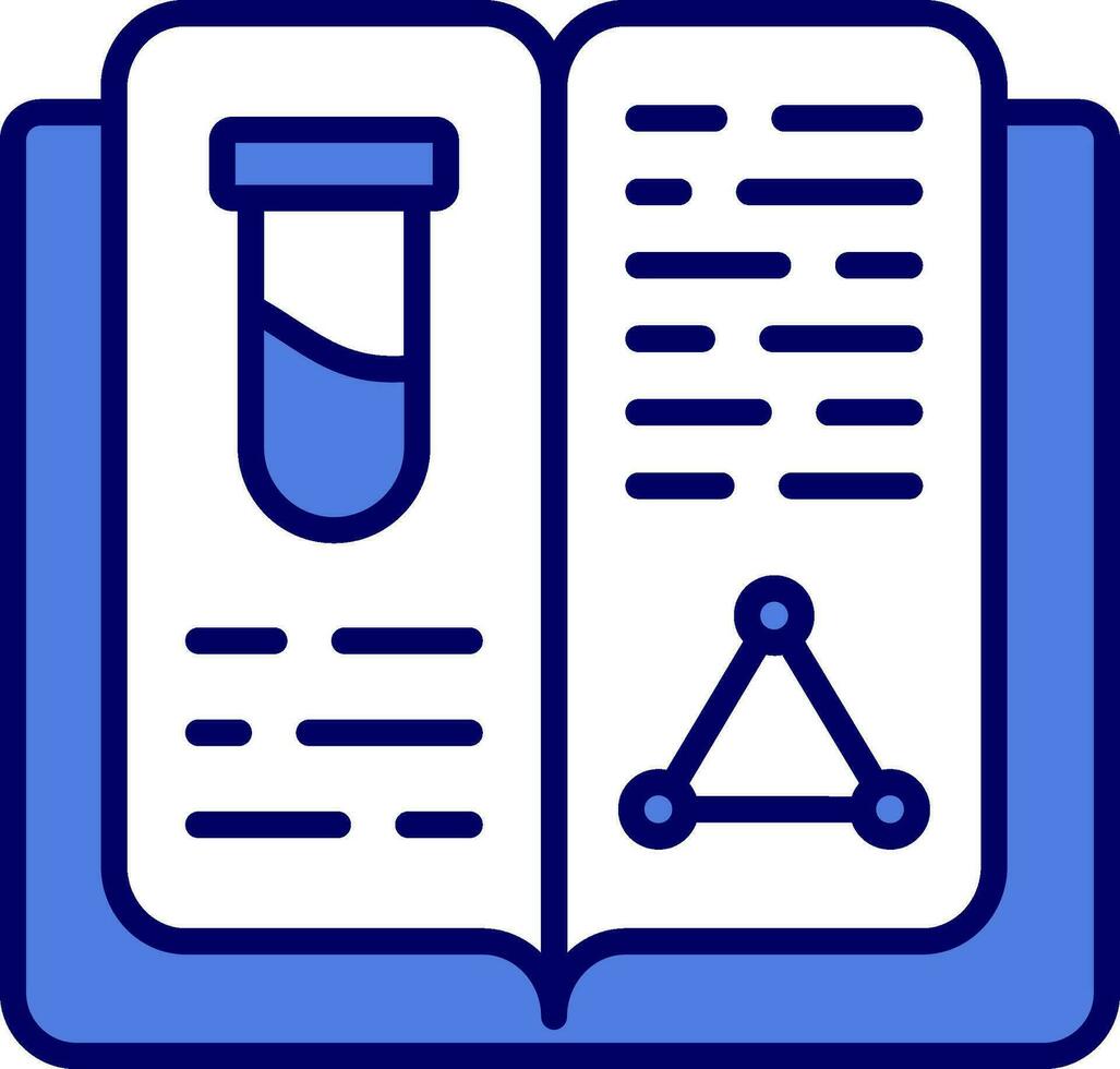 Textbook Vector Icon