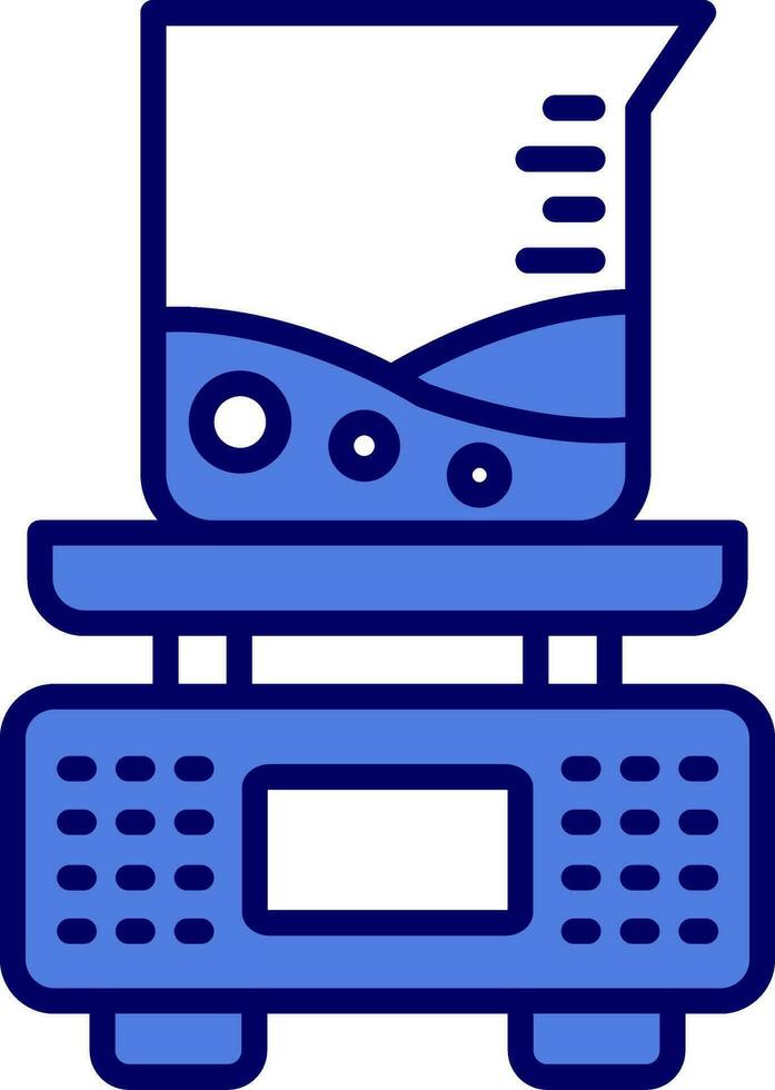 Chemical Weight Vector Icon