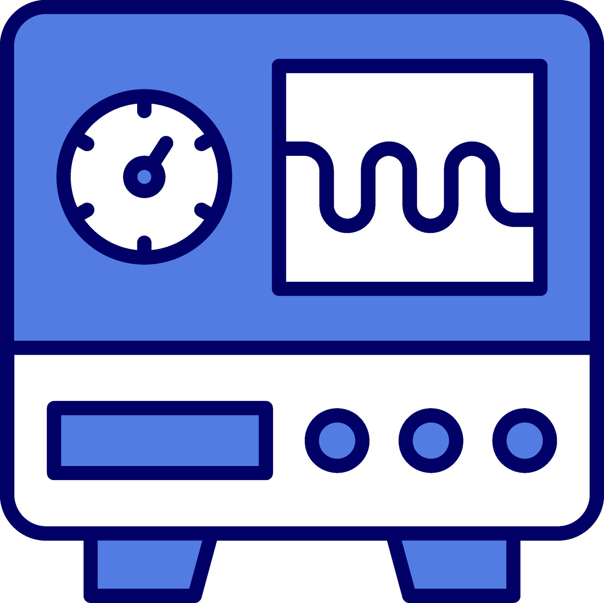 Laboratory Machine Vector Icon 32535277 Vector Art at Vecteezy