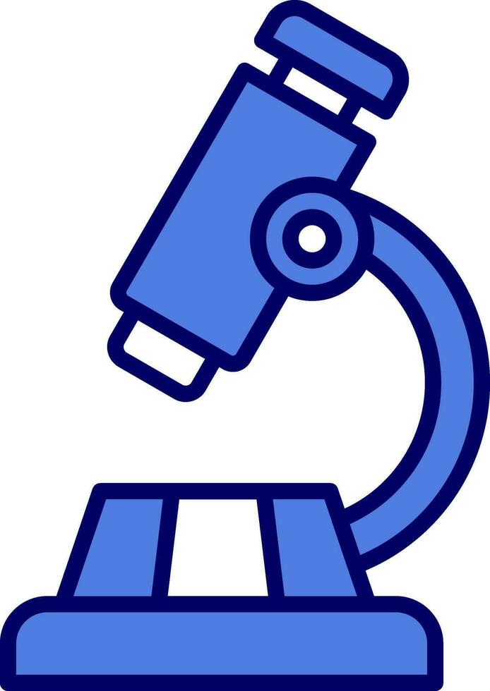 Microscope Vector Icon