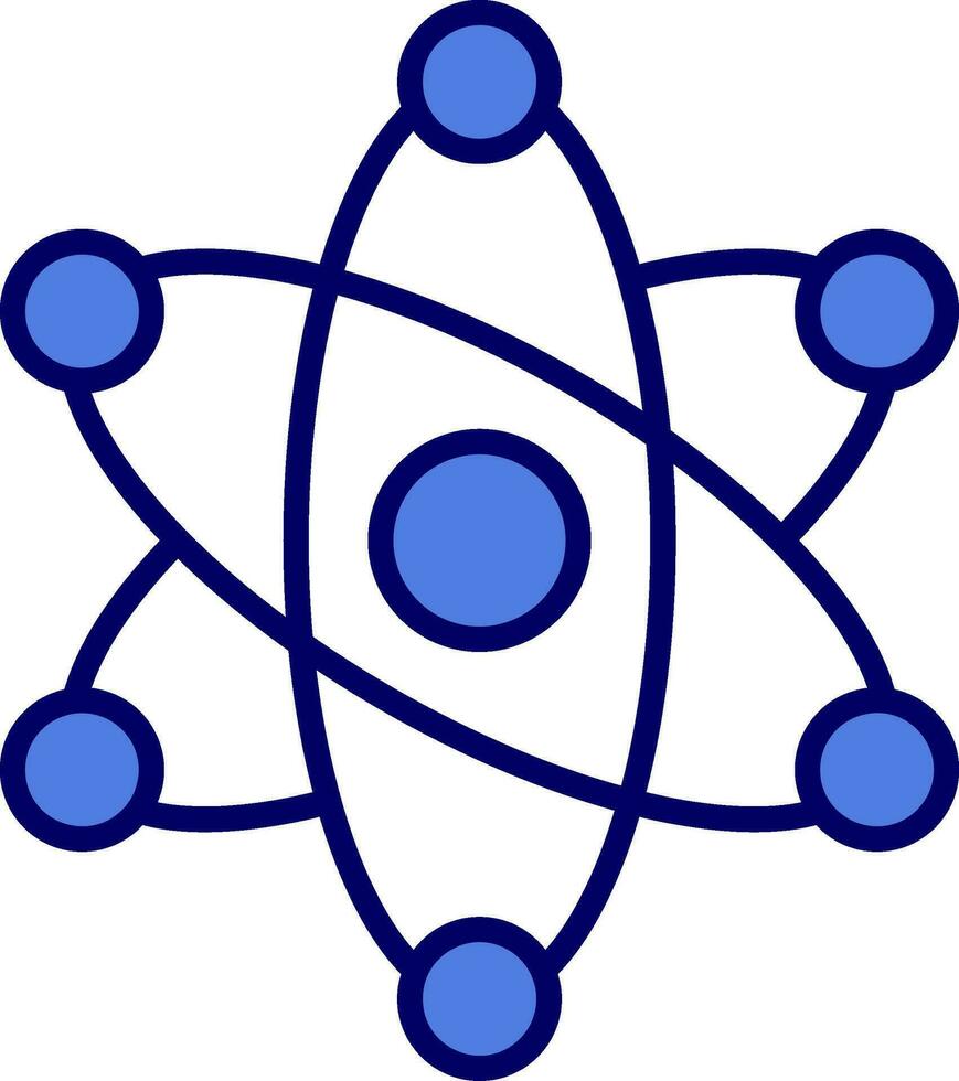 Atom Vector Icon
